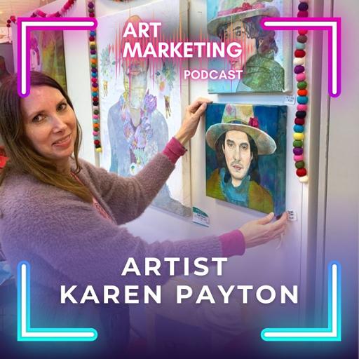 Artist Karen Payton