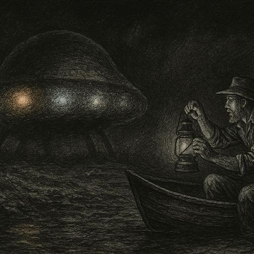 AudioBlog- A 1972 UFO and Creature Encounter Report From Florida
