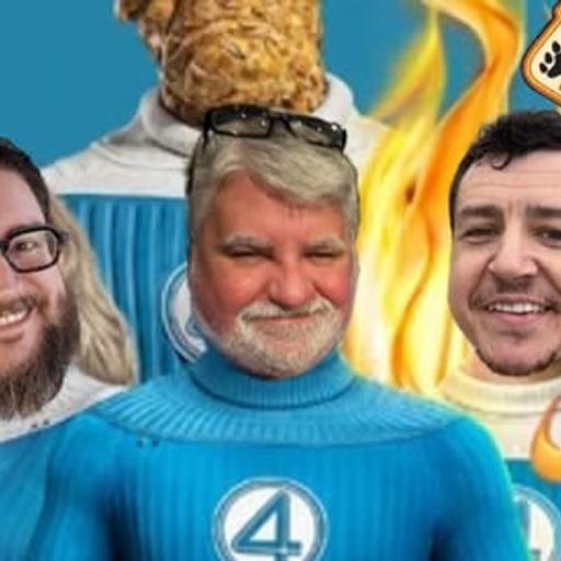 Comic Book Bears Podcast Issue #315: The Fantastic Four: First Steps
