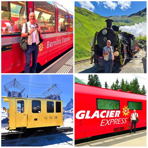 Audiotravels: Spektakuläre Bahnstrecken – Auf Schienen durch die Schweiz