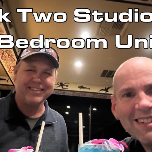 Should I Book Two Studios or a 2-Bedroom Unit?