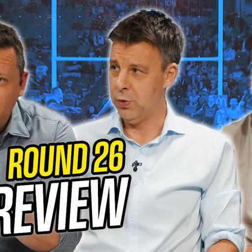 PERFECT ROUNDS, DEEP TROUBLE AND ROUND 26 REVIEW | GET 'EM ONSIDE