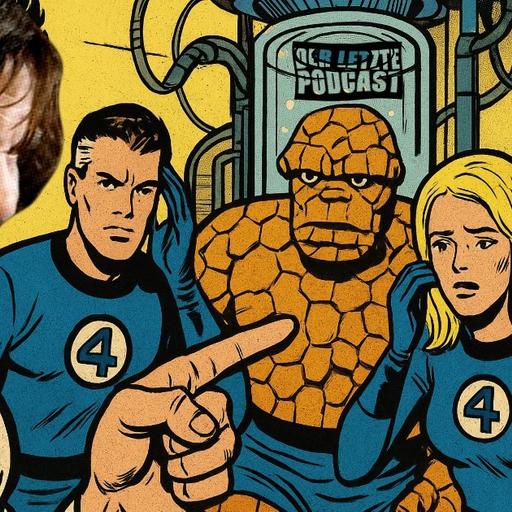 #524 - Wissenschaftler lacht Fantastic Four aus