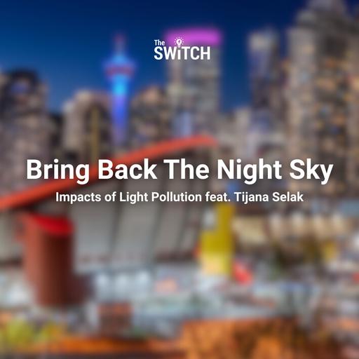 Bring Back the Night: Light Pollution featuring Tijana Selak