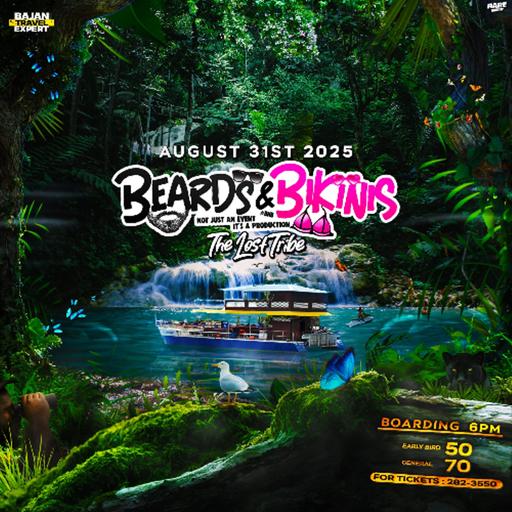 BEARDS & BIKINIS - THE LOST TRIBE (RAW)