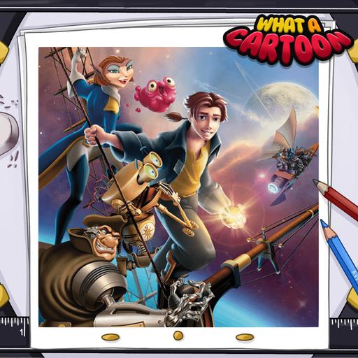 PREVIEW: What A Cartoon Movie - Treasure Planet