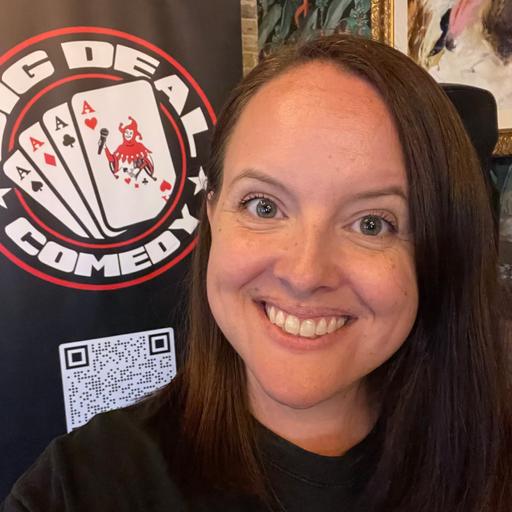 Big deal comedy club co-founder Leanne Clark