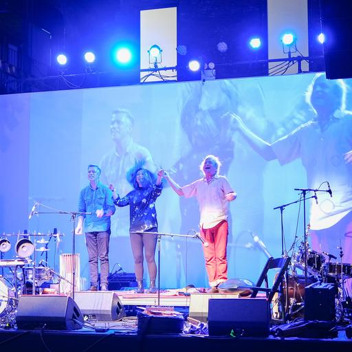Vicky Chow, David Cossin, Mark Stewart Ragas Live Festival 2023