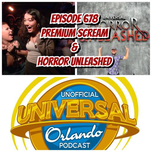 UUOP #678 - Premium Scream & Horror Unleashed