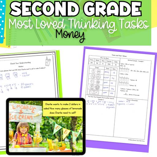 Ep 57: 5 Low-Floor High-Ceiling Math Tasks: Second Grade Building Thinking Classrooms Tasks
