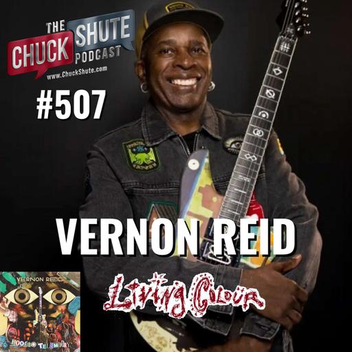 Living Colour's Vernon Reid Talks New Solo Record, Plans with Living Colour & More!