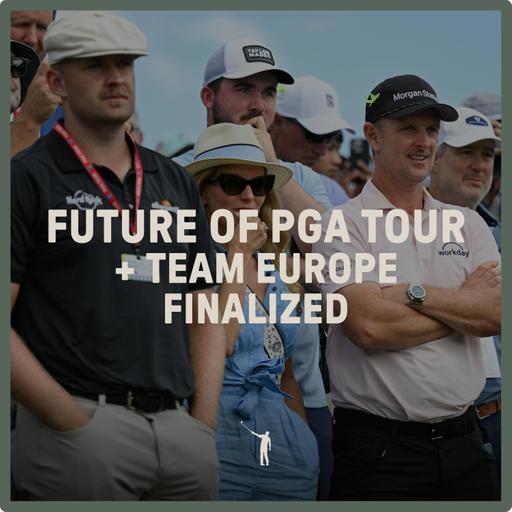 1064: Future of the PGA Tour + Team Europe Finalized