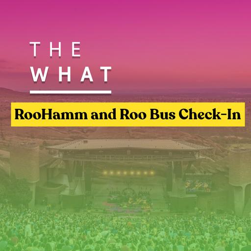 Red Rocks, My Morning Jacket, and Bonnaroo Stories: RooHamm & Roo Bus Catch-Up