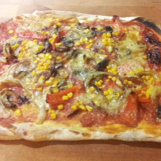 Folge 11 - Aktives Kochen - Pizza mit Grillgemüse und Hefeschmelz