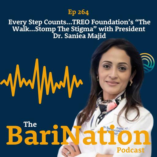 Every Step Counts…TREO Foundation’s “The Walk…Stomp The Stigma” with President Dr. Saniea Majid | Ep 264