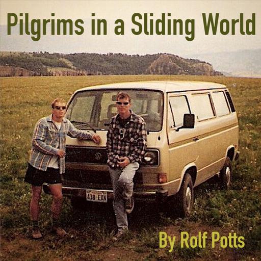 An audiobook about how (not) to write a travel book: 9 lessons from my failed van-life memoir