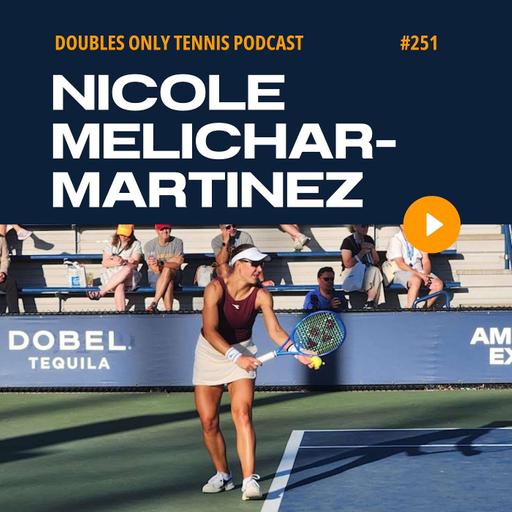 New Partners, New York Food, Practice, & Goals with Nicole Melichar-Martinez