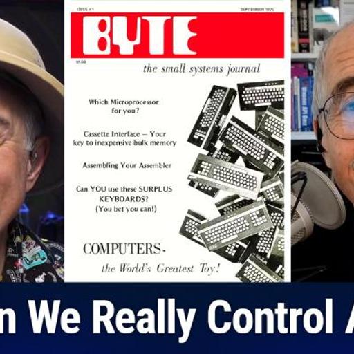 SN 1041: Covering All the Bases - SHAKEN Networks, Uncontrollable AI, and Robocall Reckoning