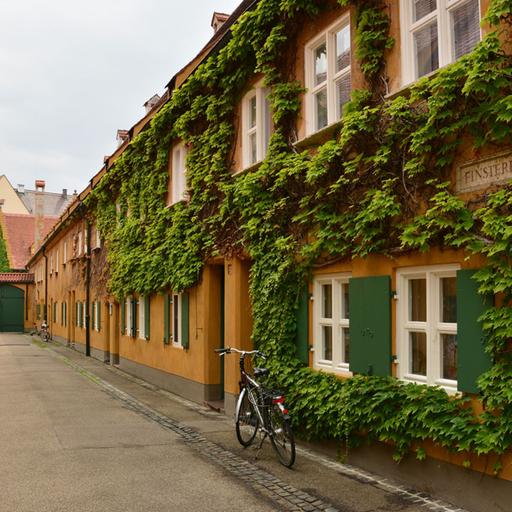 Tall Stories 474: Fuggerei, Augsburg – Germany’s 88-cent rent