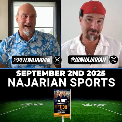 🏈 NAJARIAN SPORTS 🏴‍☠️ with @petenajarian College football week 1 was wild! Ohio State dominated Texas