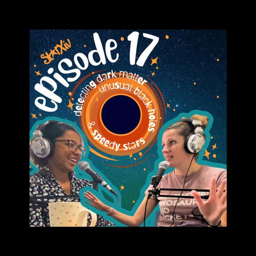 Episode 17 - detecting dark matter, unusual black holes and speedy stars