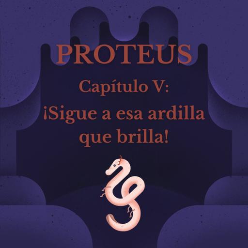 ¡Sigue a esa ardilla que brilla!