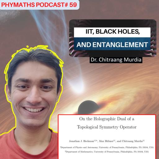 Phymaths podcast # 59 || Dr. Chitraang Murdia