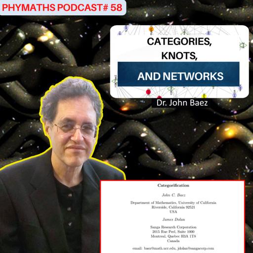 Phymaths podcast # 58 || Dr. John Baez