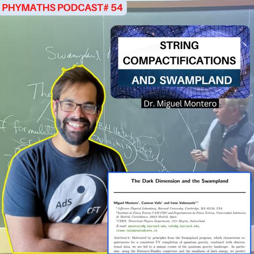 Phymaths podcast # 54 || Guest: Dr. Miguel Montero