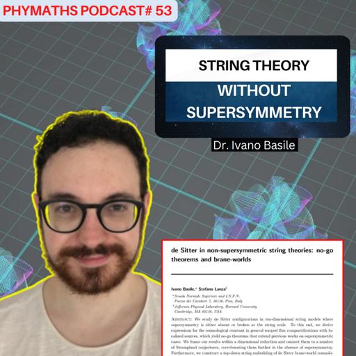 Phymaths podcast # 53 || Guest: Dr. Ivano Basile