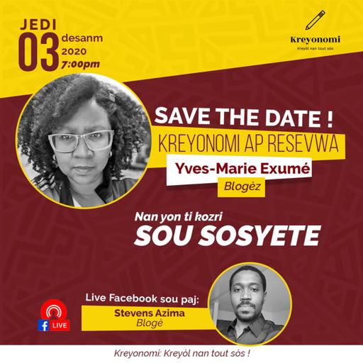 S02E01 - Ti Kozri Ak Yves-Marie Sou Lasosyete