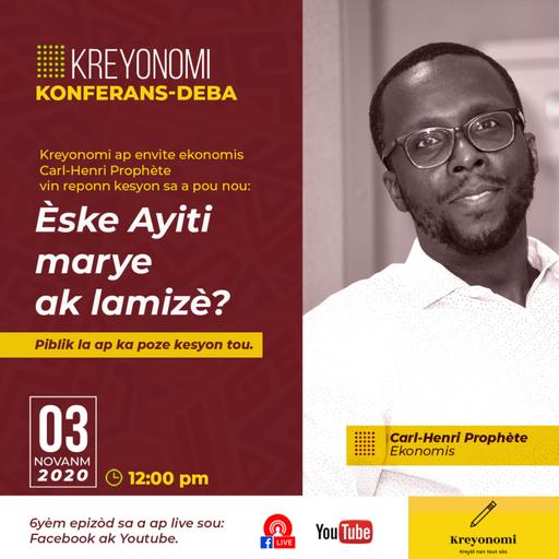 S01E06 - Èske Ayiti marye ak lamizè?