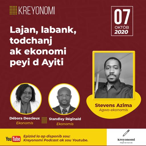 S1E05-Finans, labank, bidjè, PetroCaribe ak todchanj ann Ayiti (Pati 1)