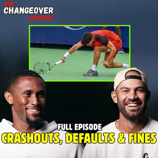 Challenger Crashouts, Defaults, Opelka Fine & We Hit 10K!!!