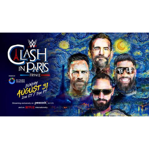 The Hoots Podcast #480 - WWE Clash In Paris 2025 Predictions
