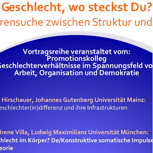 Andrea Maihofer: Struktur und Subjekt? Eine falsche Alternative? Zum Zusammenhang von hegemonialen Strukturierungs- und Subjektivierungsprozessen
