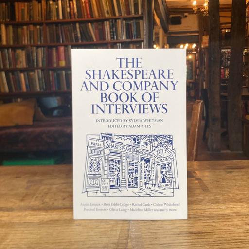 Twenty Writers, One Bookshop: The Shakespeare and Company Book of Interviews, now in paperback