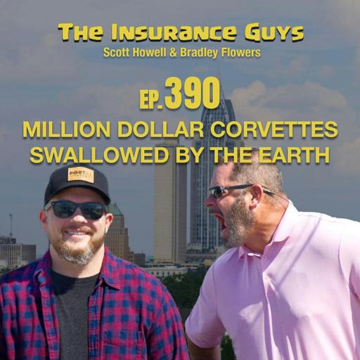 Million Dollar Corvettes Swallowed By The Earth