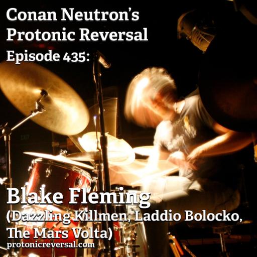 Ep435: Blake Fleming (Dazzling Killmen, Laddio Bolocko, The Mars Volta)
