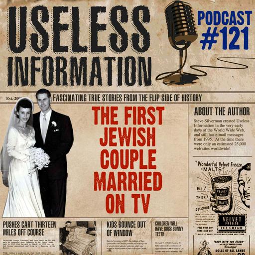 Rewind: 1st Jewish Couple Married on TV