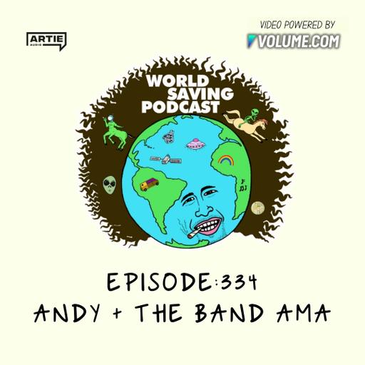 Andy Frasco's Band AMA: Wild Tour Stories, Arrests & Your Questions Answered