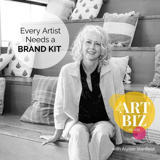 Why Every Artist Needs a Brand Kit (239)