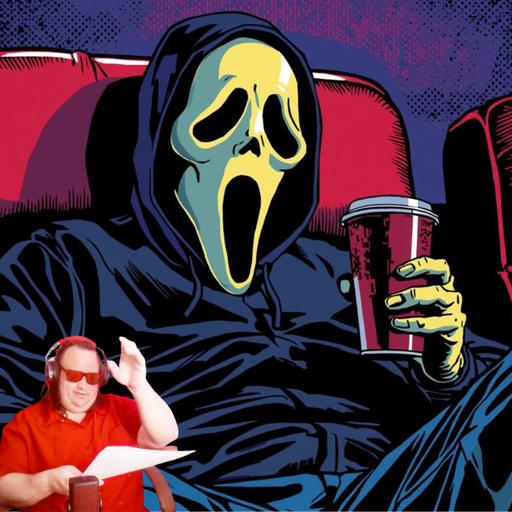 Summer Slashers. Scream 3, Tremors Shrieker Island And Samara Weaving in Borderline