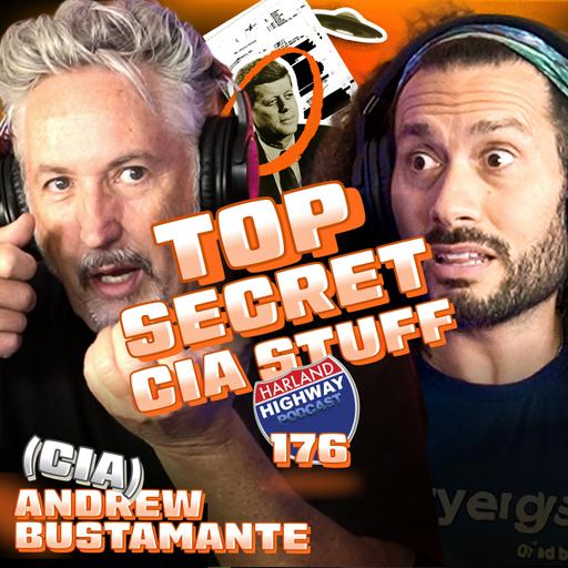 ANDREW BUSTAMANTE former CIA intelligence officer spills the beans and gets put to the test!