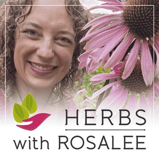 Yarrow with Carolyn Jones + Medicine for the Soul: Courage Blend
