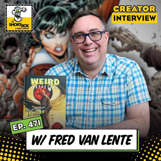Fred Van Lente celebrates Jack Kirby's Birthday, and talks comic book history and new Die!namite series