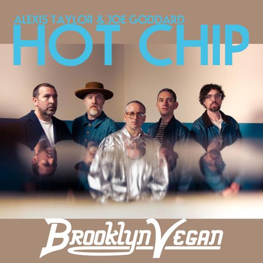 Hot Chip's Alexis Taylor & Joe Goddard