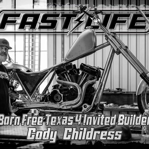 Born Free Texas Invited builder Cody Childress #433