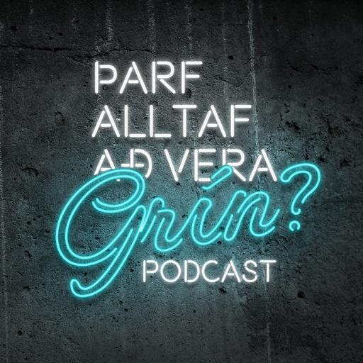 355. Þarf alltaf að vera grín? Love you guys