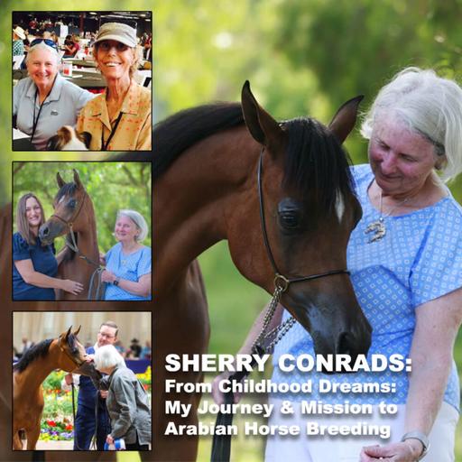 Sherry Conrads • From Childhood Dreams: My Journey & Mission to Arabian Horse Breeding